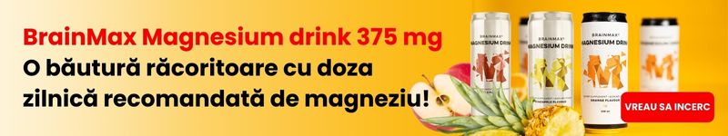 (Rumunština) BrainMax Magnesium drink